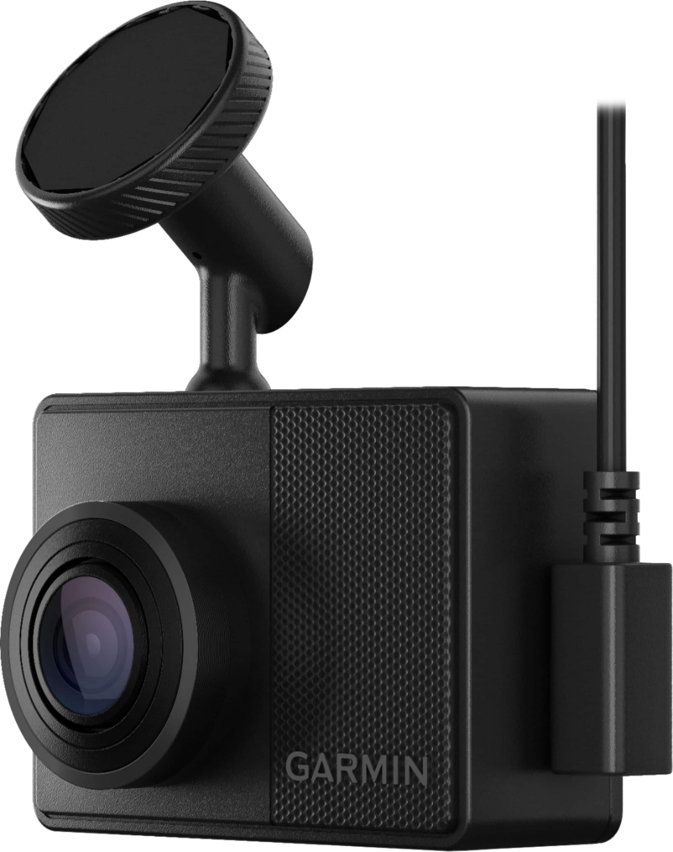 Left. Garmin - Dash Cam 67W - Black.
