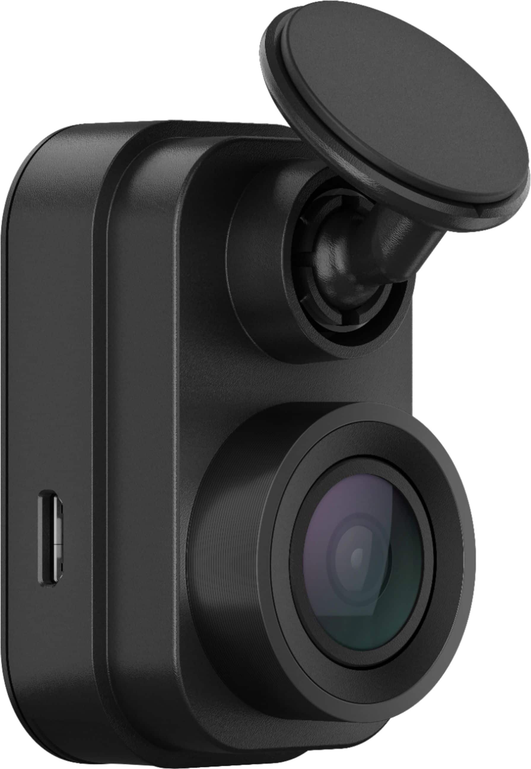 Angle. Garmin - Dash Cam Mini 2 - Black.