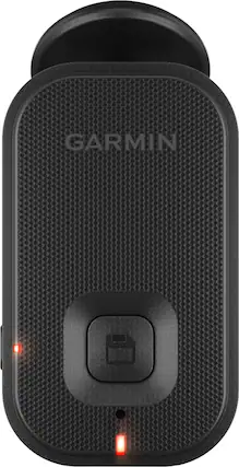 Front. Garmin - Dash Cam Mini 2 - Black.