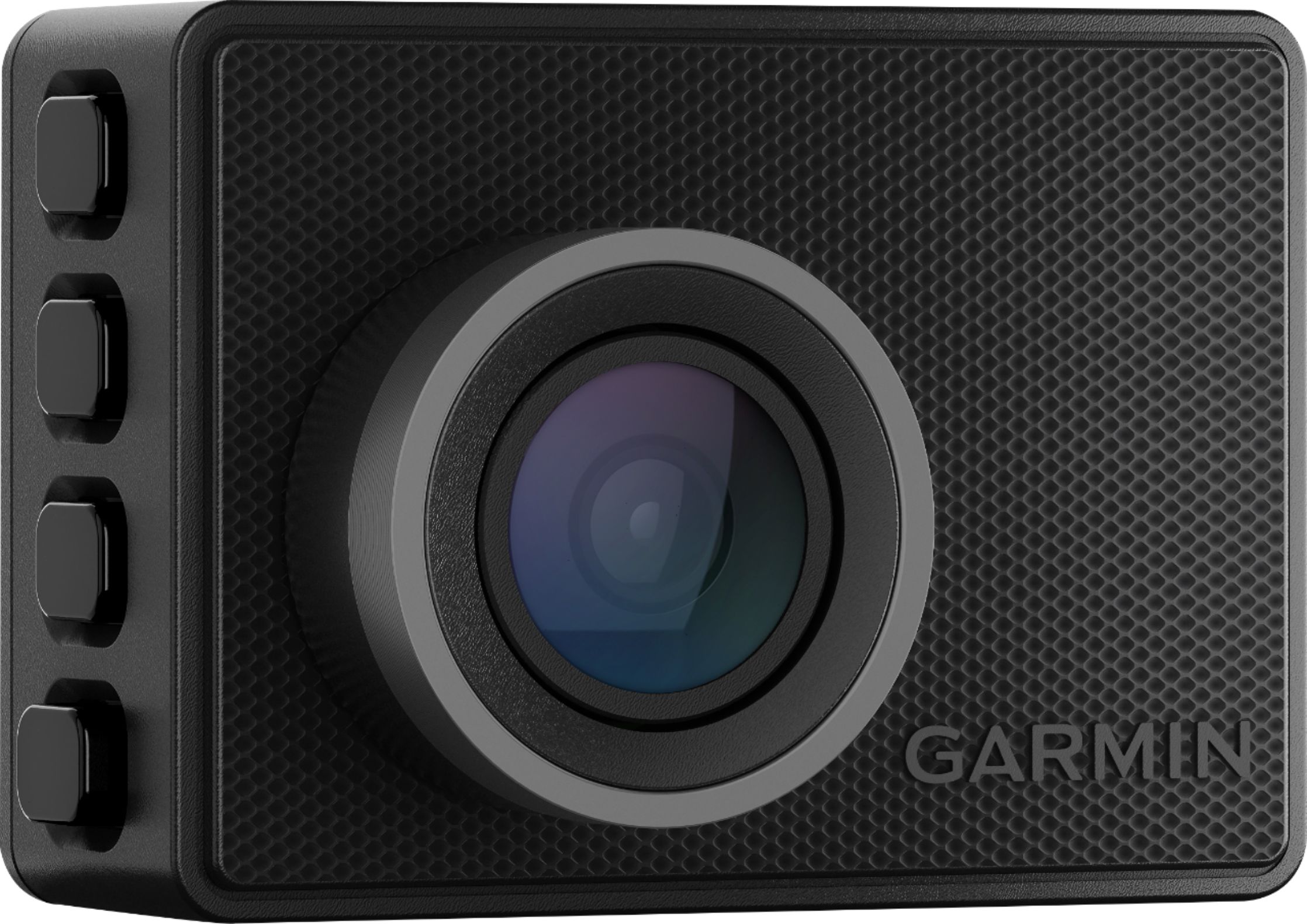 Angle View: Garmin - Dash Cam 47 - Black