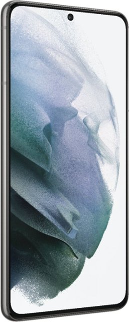 Alt View Zoom 11. Samsung - Galaxy S21 5G 128GB - Phantom Gray (T-Mobile).
