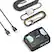 Front. Rexing - Universal Intelligent Hardwire Kit - Black.