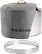 Front. Solo Stove - Yukon 27" Bonfire Bundle 1.0: Stand + Shelter - Stainless Steel.