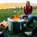 Alt View 18. Solo Stove - Yukon 27" Bonfire Bundle 1.0: Stand + Shelter - Stainless Steel.