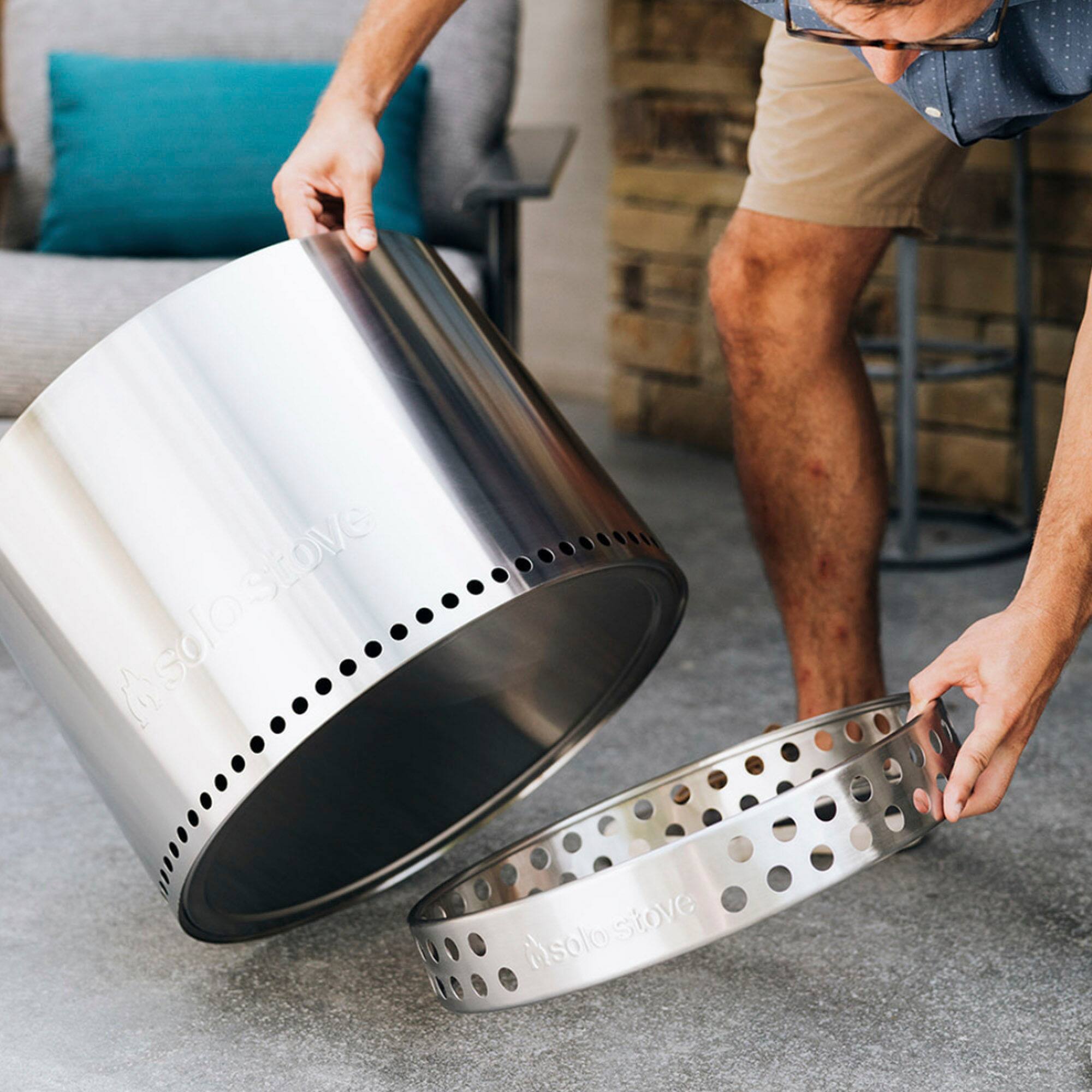 solo stove bonfire bundle