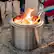 Alt View 18. Solo Stove - Bonfire Bundle 1.0: Stand + Shelter - Stainless Steel.