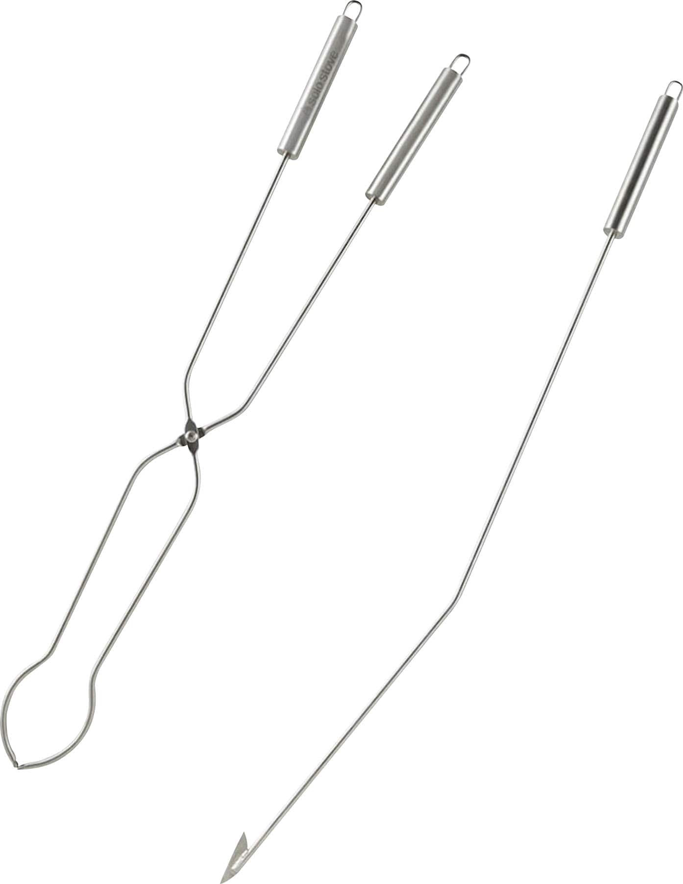 Solo Stove - Fire Pit Tools - Stainless Steel - Front_Zoom