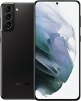 Samsung - Galaxy S21+ 5G 128GB (T-Mobile) - Phantom Black - Front_Zoom