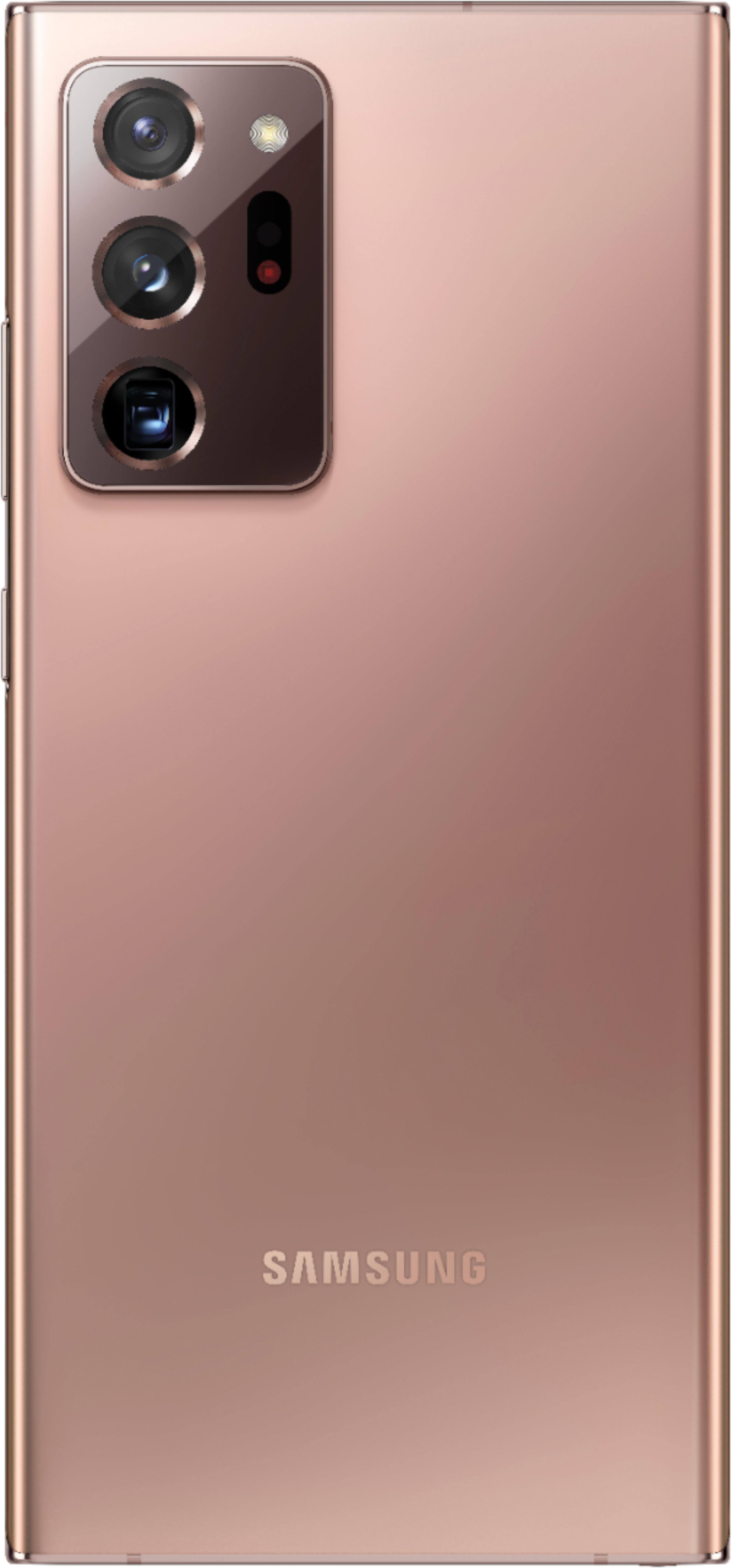 Best Buy: Samsung Galaxy Note20 Ultra 5G 128GB (T-Mobile) Bronze