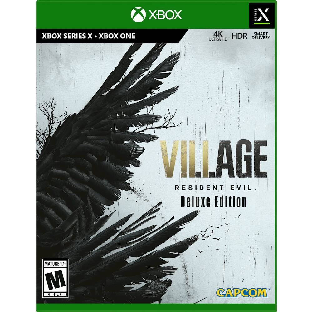 Resident Evil Village Versão Deluxe Xbox One + Brinde - RIOS VARIEDADES