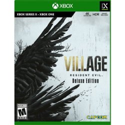Resident Evil Village Deluxe Edition - Xbox One, Xbox Series X [Digital] - Front_Zoom