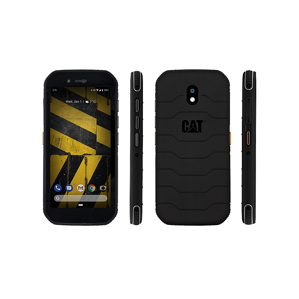 CAT S42 Smartphone 4G Rugged Phone Black (Unlocked) CS42DBBRONUN - Best Buy
