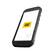 Alt View 26. CAT - CAT S42 Smartphone - 4G Rugged Phone - Black.