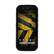 Left. CAT - CAT S42 Smartphone - 4G Rugged Phone - Black.