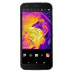 Front Zoom. CAT - S62 Pro Smartphone - 4G Rugged Phone - Black (Unlocked).