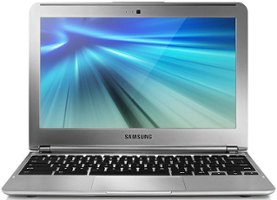 Samsung - XE303C12 11.6" Pre-Owned Chromebook - Exynos 5 Dual 5000 - 2GB Memory - 16GB eMMC - Chrome OS - Front_Zoom