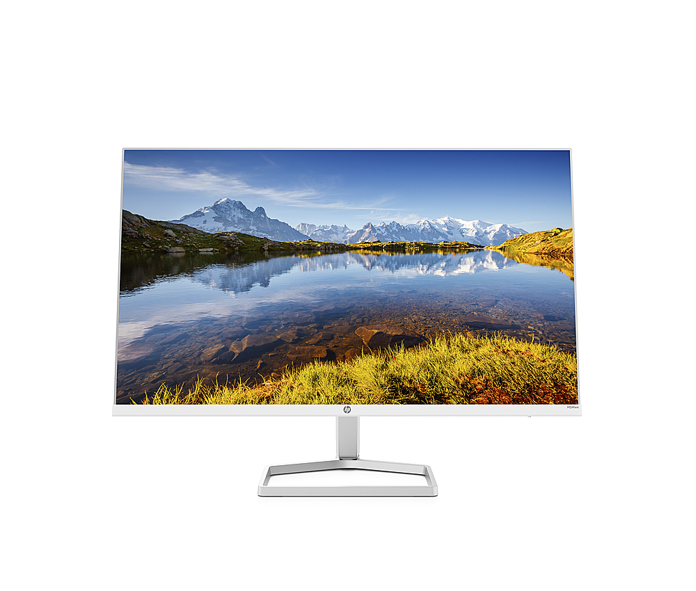 Reusachtig Ruim uitstulping Best Buy: HP 24" IPS LED FHD FreeSync Monitor (HDMI, VGA) with Integrated  Speakers Ceramic White M24fwa