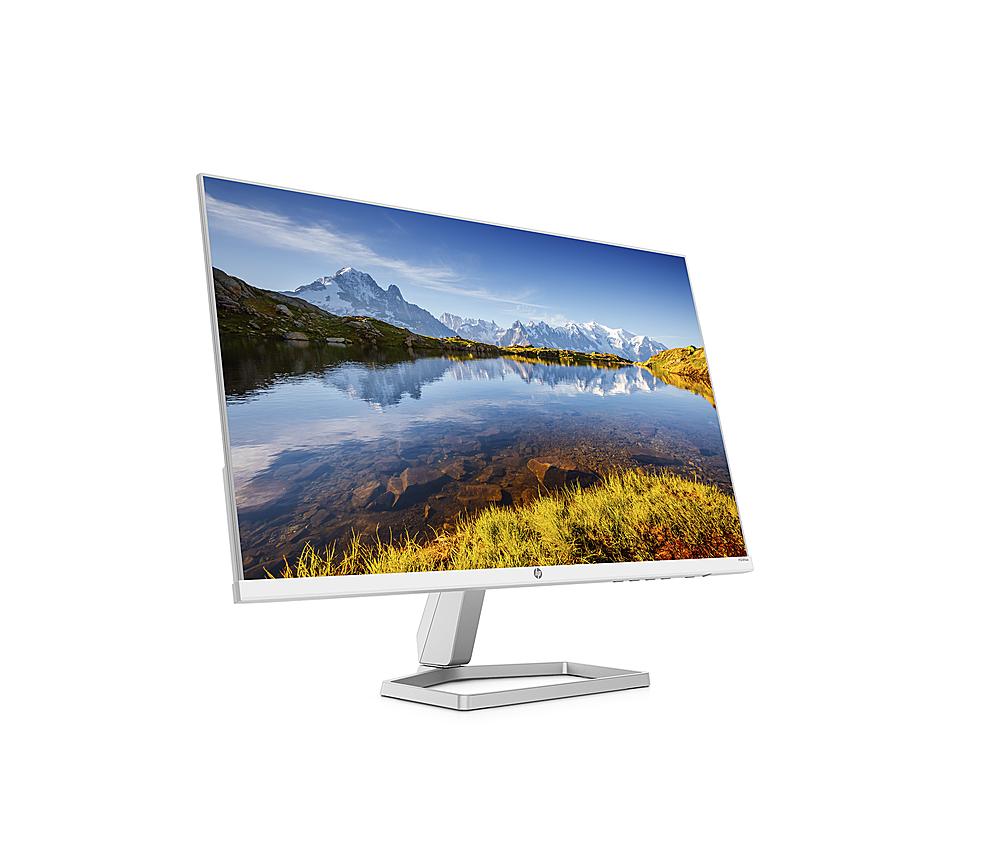 24" IPS LED FHD FreeSync Monitor (HDMI, VGA) with Integrated Speakers Ceramic White M24fwa - Best Buy