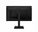 Back. HP - 27" IPS 165Hz FHD AMD FreeSync Gaming Monitor - Black.
