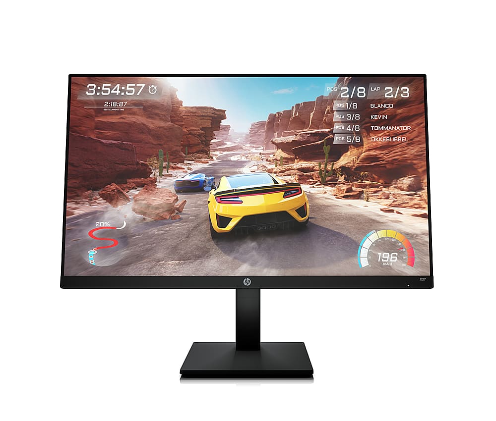 HP - 27" IPS 165Hz FHD AMD FreeSync Gaming Monitor - Black