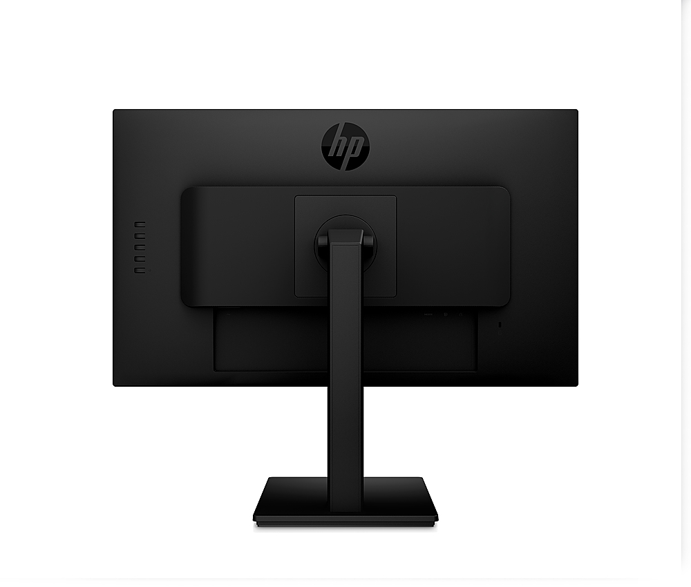 Back View: HP - 27" IPS Quad HD AMD FreeSync Gaming Monitor - Black
