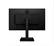 Back. HP - 27" IPS Quad HD AMD FreeSync Gaming Monitor - Black.