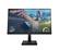 Front. HP - 27" IPS Quad HD AMD FreeSync Gaming Monitor - Black.