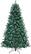 Front. Mr Christmas - Alexa Enabled 7.5' Prelit Artificial Christmas Tree - Green.