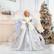 Alt View 12. Mr Christmas - Fiber Optic Angel Tree Topper - White.