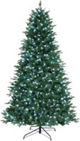 Mr Christmas - Alexa Enabled 9' Prelit Artificial Christmas Tree - Green - Front_Zoom