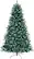 Front. Mr Christmas - Alexa Enabled 9' Prelit Artificial Christmas Tree - Green.