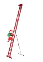 Mr Christmas - 10’ Outdoor Super Climbing Climbing Santa - Front_Zoom