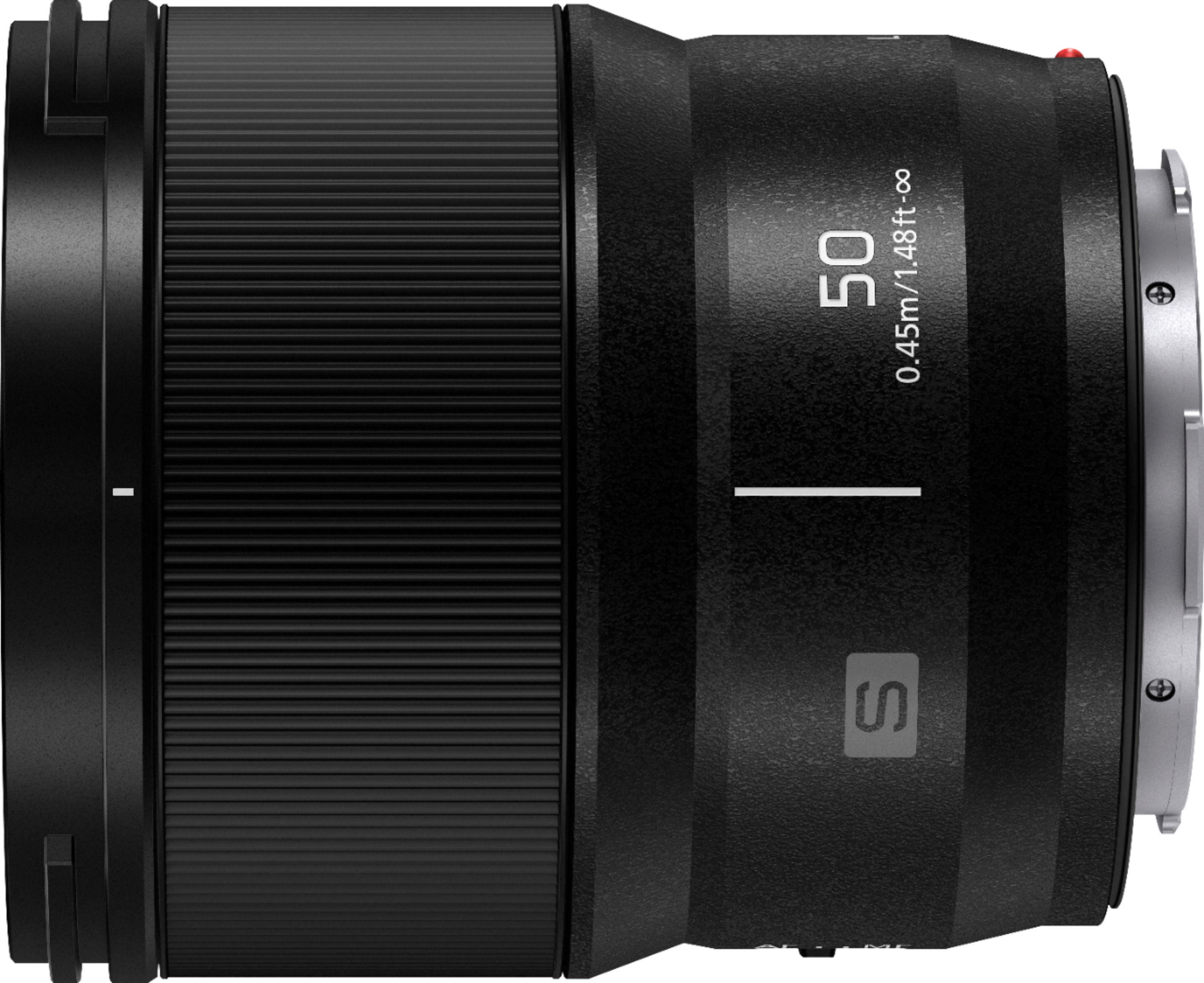 Back View: Nikon - AF-P DX NIKKOR 10-20mm f/4.5-5.6G VR Wide-Angle Zoom Lens for APS-C F-mount cameras - Black