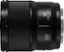 Back. Panasonic - LUMIX S Series Camera Lens, 50mm F1.8 L-Mount Lens for Mirrorless Full Frame Digital Cameras, S-S50 - Black.