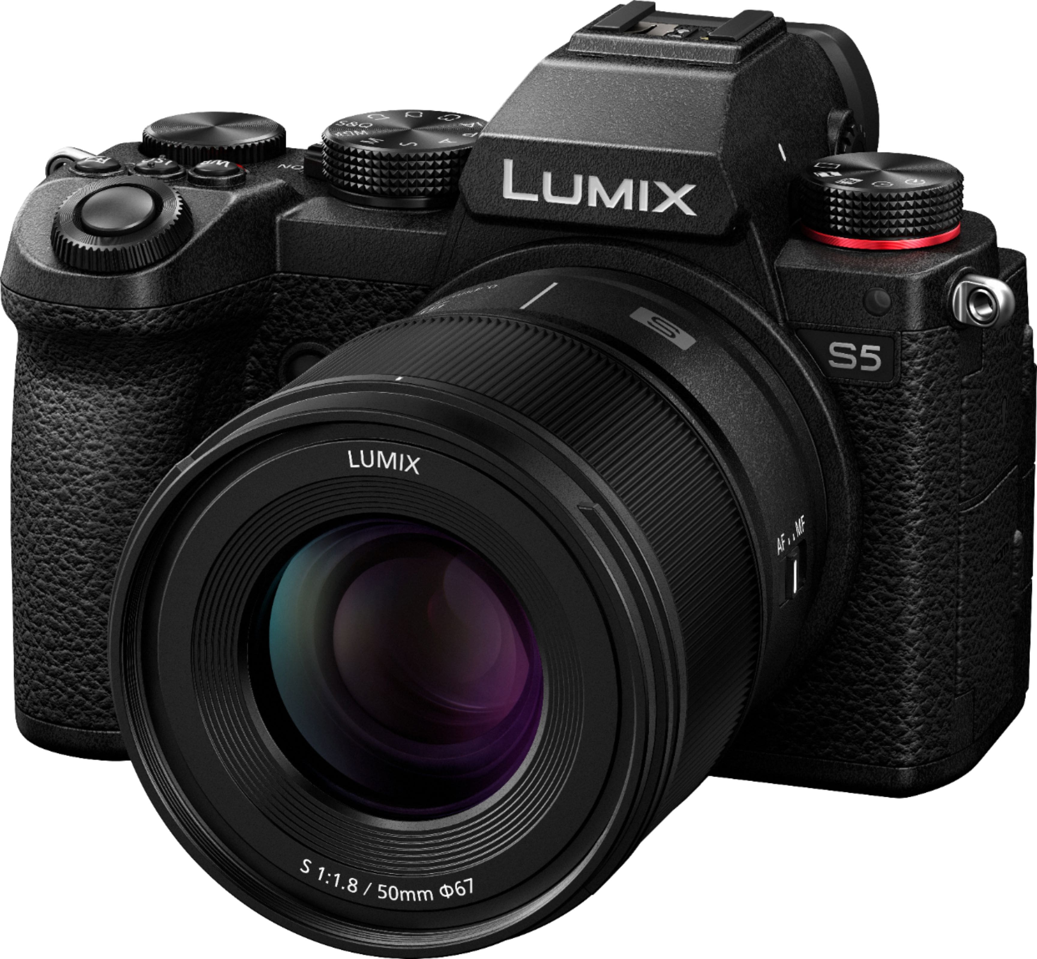 Panasonic LUMIX S Series Camera Lens, mm F1.8 L Mount Lens for