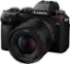Angle. Panasonic - LUMIX S Series Camera Lens, 50mm F1.8 L-Mount Lens for Mirrorless Full Frame Digital Cameras, S-S50 - Black.