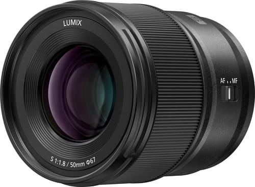 Panasonic LUMIX S 50mm f/1.8 L-Mount Lens (Full-Frame Format)