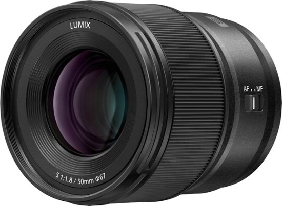 Treble Hoe dan ook Ontcijferen Panasonic LUMIX S Series Camera Lens, 50mm F1.8 L-Mount Lens for Mirrorless  Full Frame Digital Cameras, S-S50 Black S-S50 - Best Buy