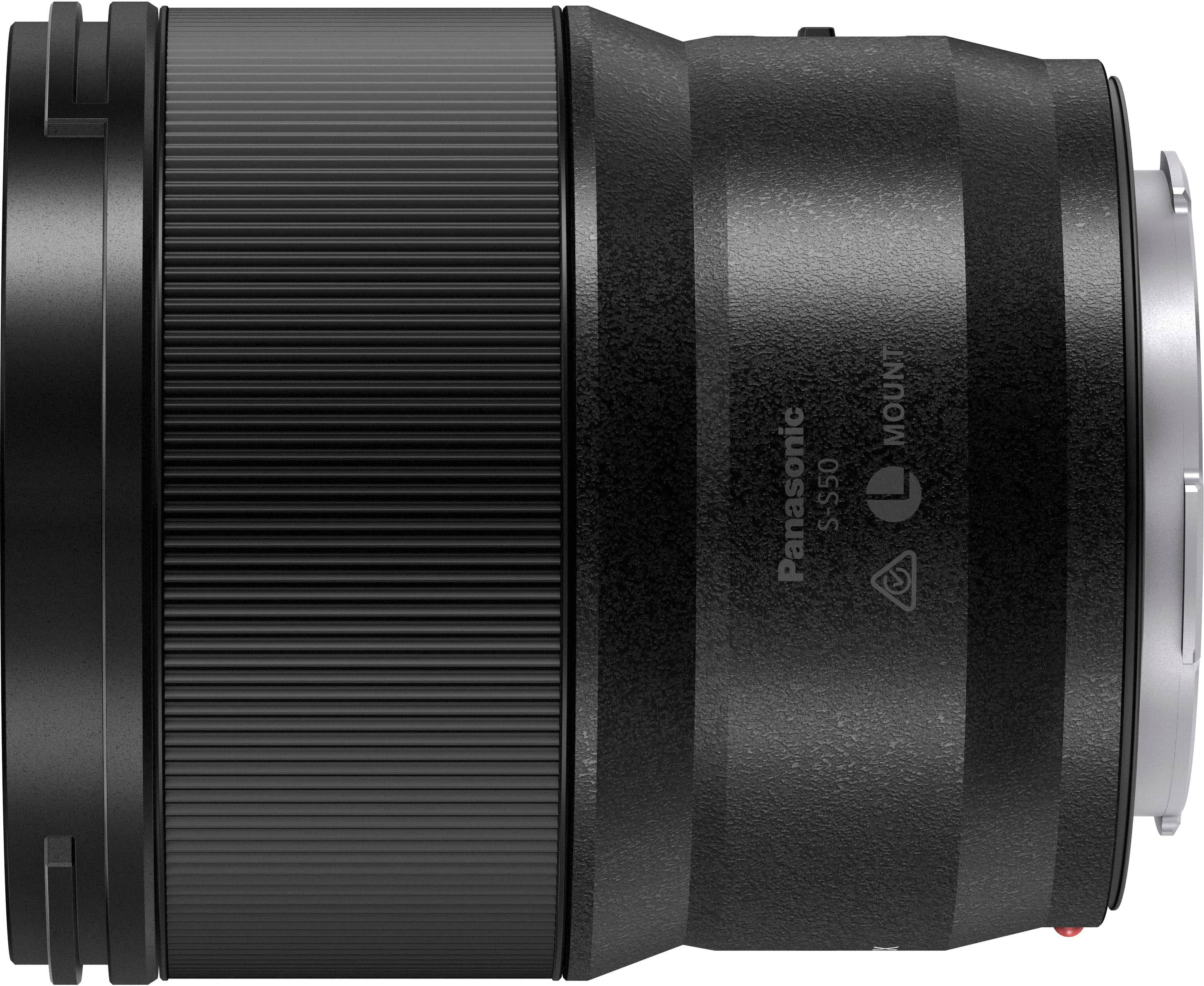 Panasonic LUMIX S Series Camera Lens, 50mm F1.8 L-Mount Lens for 