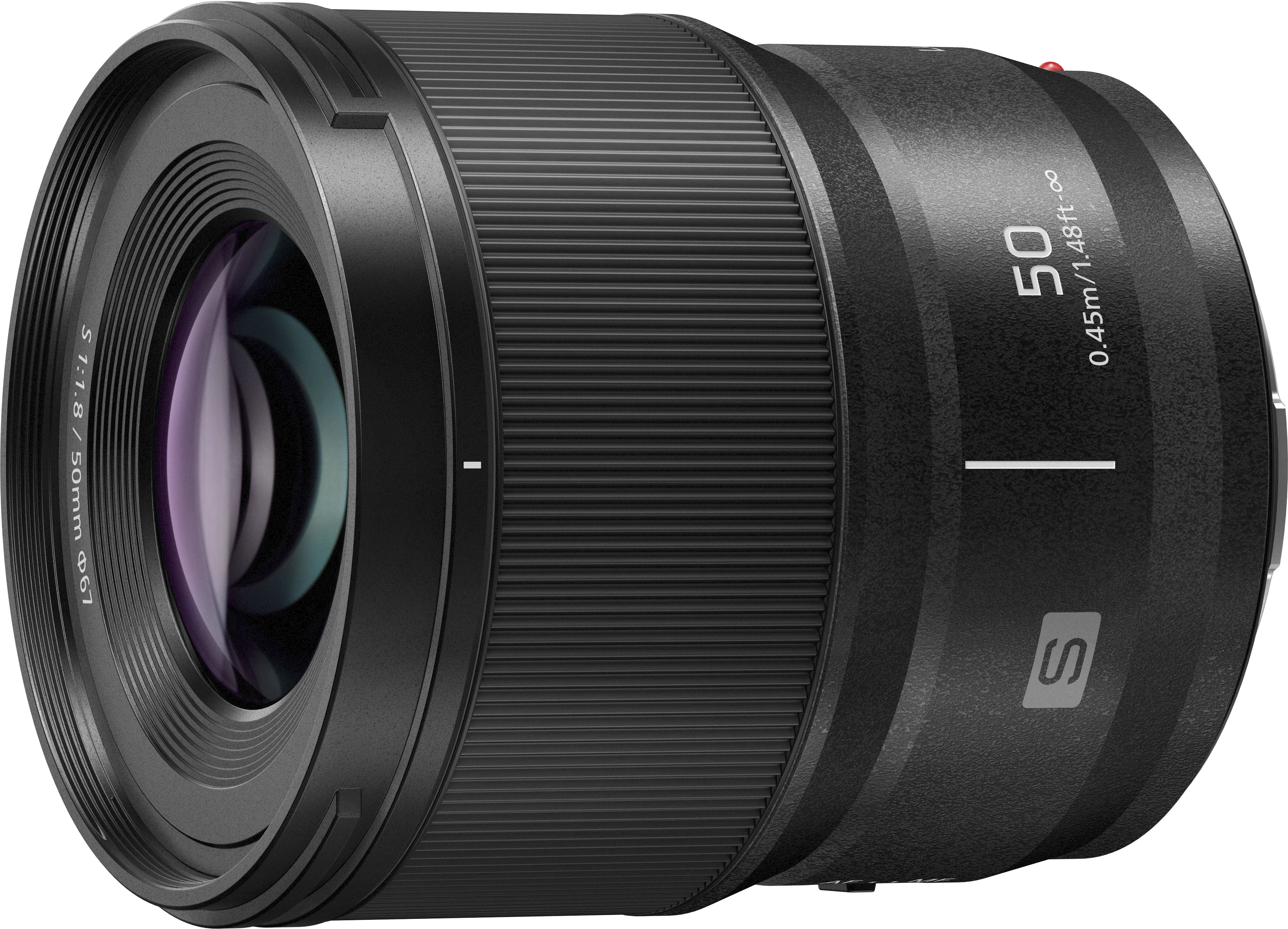 Panasonic LUMIX S Series Camera Lens, 50mm F1.8 L-Mount Lens for 