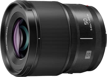 Panasonic LUMIX S Series Camera Lens, 50mm F1.8 L Mount Lens for Panasonic LUMIX S Series Camera Lens, 50mm F1.8 L Mount Lens for