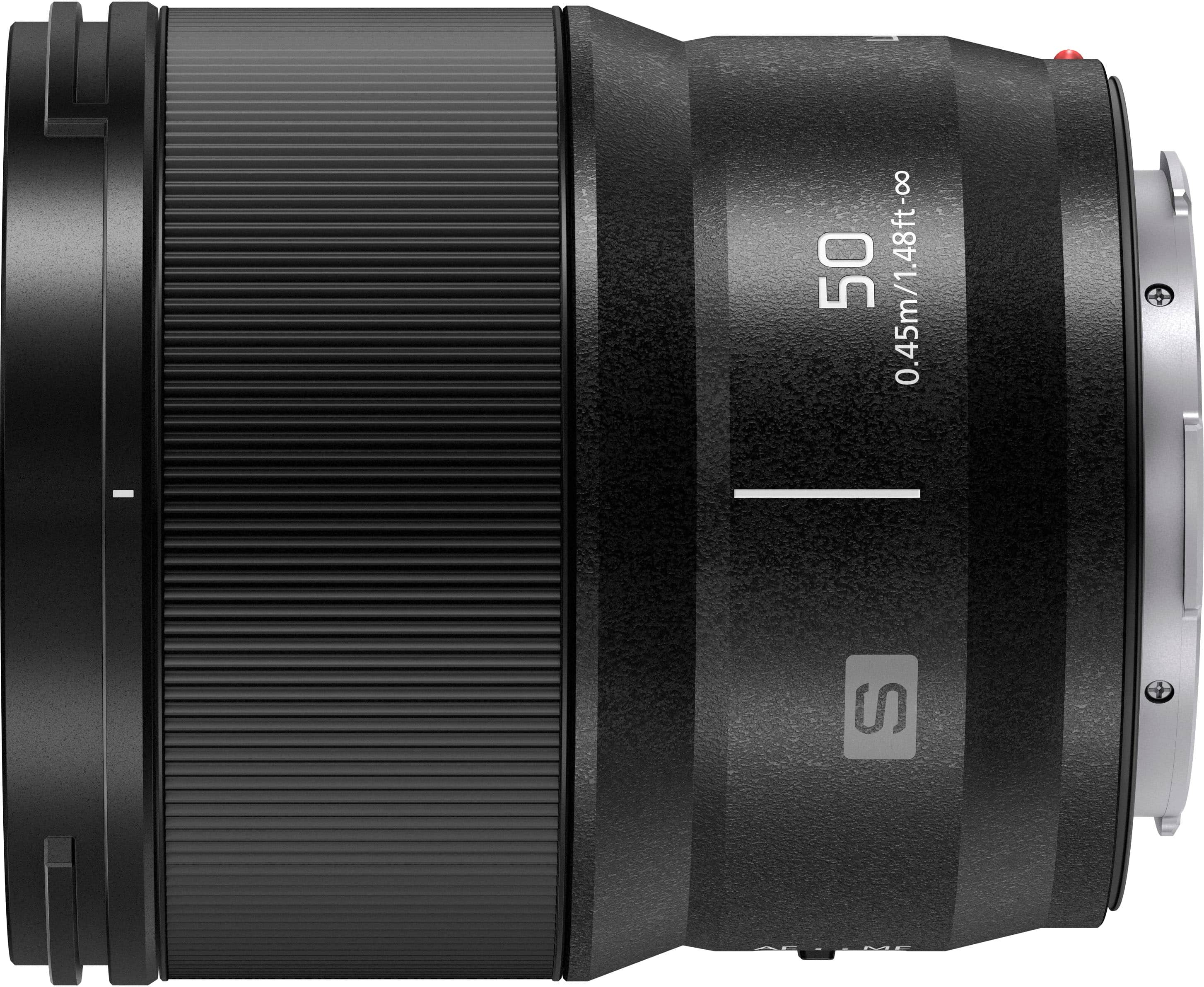 Panasonic LUMIX S Series Camera Lens, 50mm F1.8 L-Mount Lens for Mirrorless Full Digital Cameras, S-S50 S-S50 - Best Buy