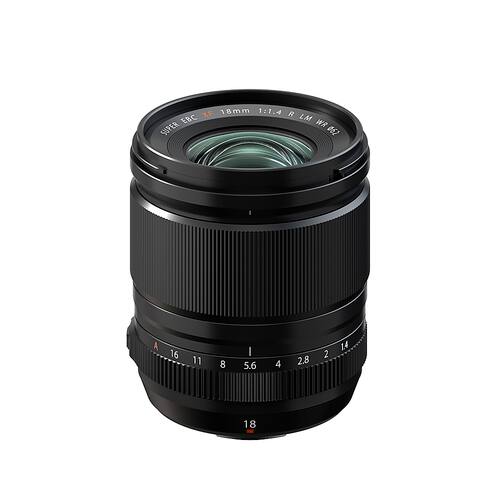 Fujinon XF18mmF1.4 R LM WR