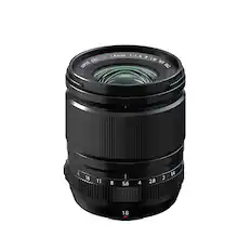 Front. Fujifilm - XF 18mmF1.4R Standard Zoom Lens - Black.