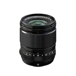Fujifilm - XF 18mmF1.4R Standard Zoom Lens - Black
