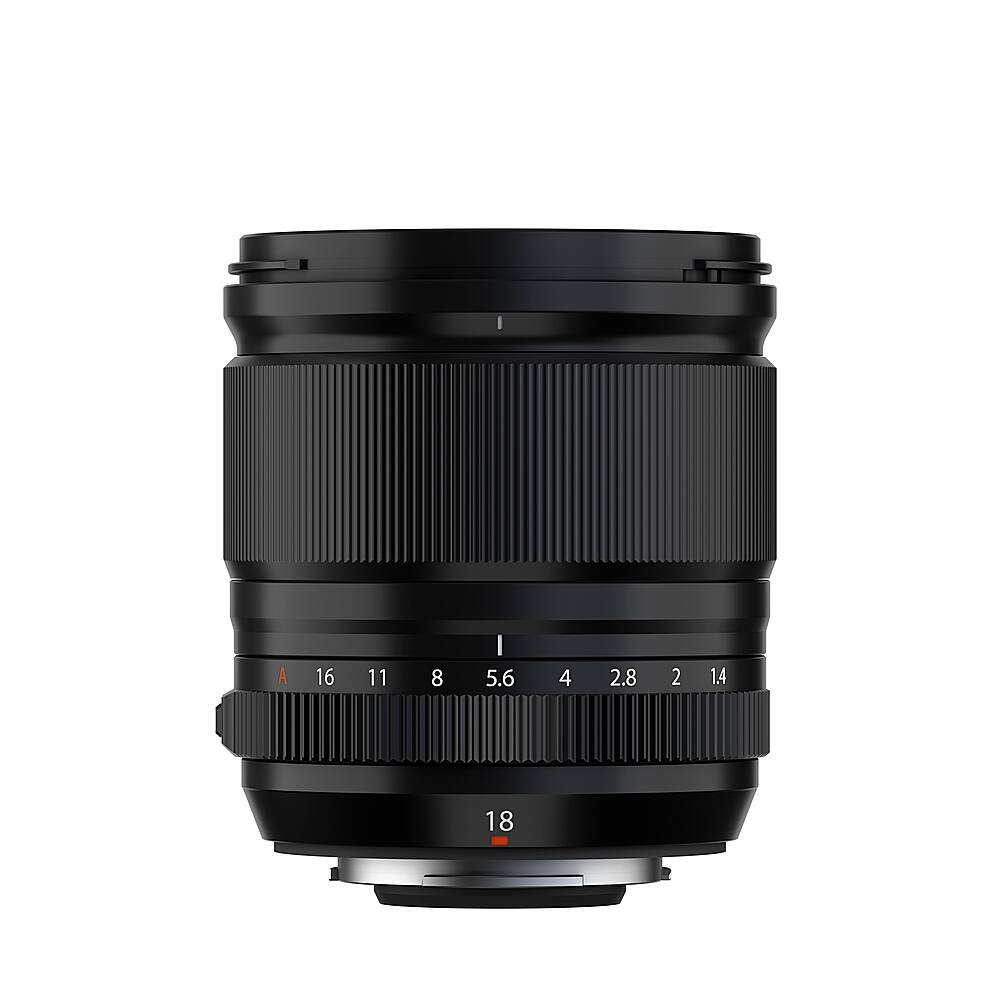 Alt View 1. Fujifilm - XF 18mmF1.4R Standard Zoom Lens - Black.