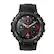 Left. Amazfit - T-Rex Pro Smartwatch 33mm High Strength Polymer - Meteorite Black.