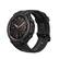 Front. Amazfit - T-Rex Pro Smartwatch 33mm High Strength Polymer - Meteorite Black.