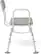 Alt View 11. Medline - Transfer Bench for Bathtub, for Use as a Bath or Shower Chair, Height Adjustable Legs, Non-Slip Feet - Gray.