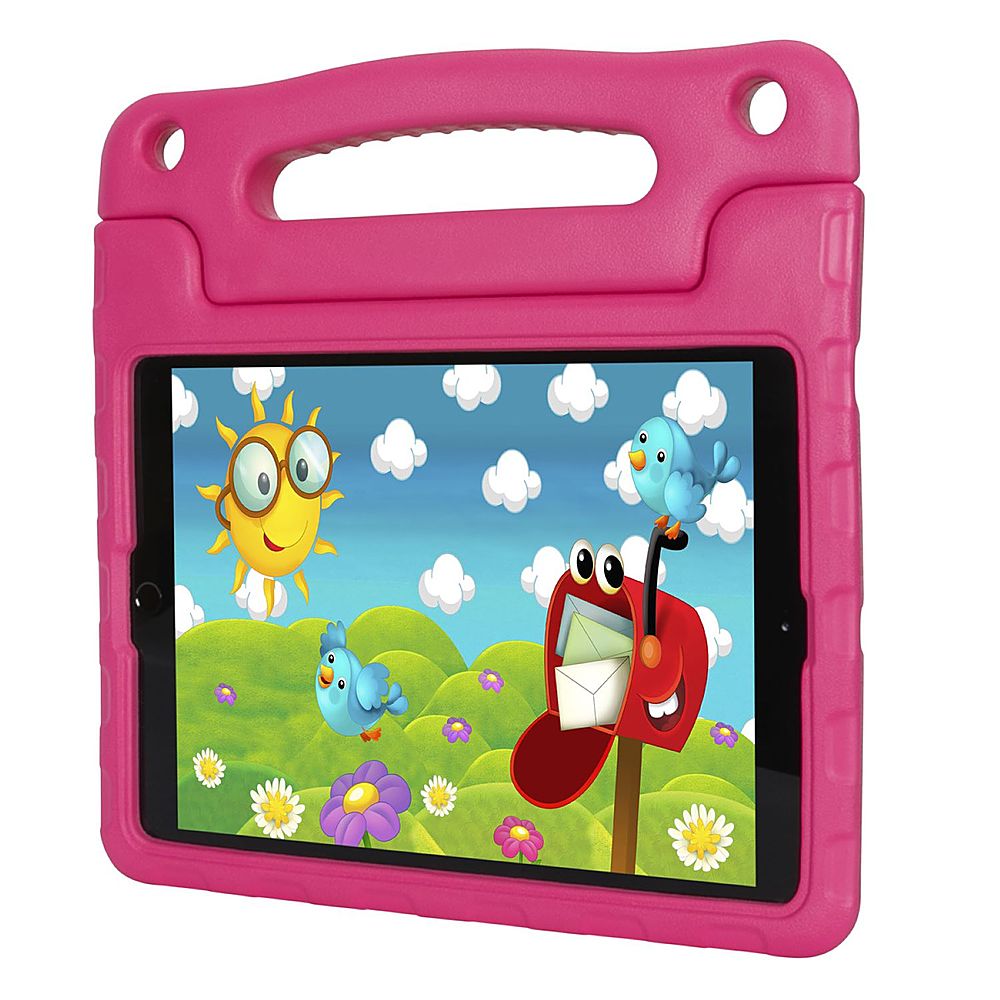 Bergbeklimmer Zeldzaamheid op tijd Targus Kids Antimicrobial Case for iPad® (8th/7th Gen) 10.2", iPad Air®  10.5", and iPad Pro® (10.5") Pink THD51208GL - Best Buy